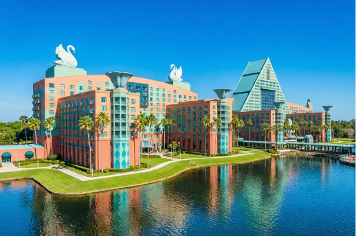 Walt Disney World Swan and Dolphin Resort